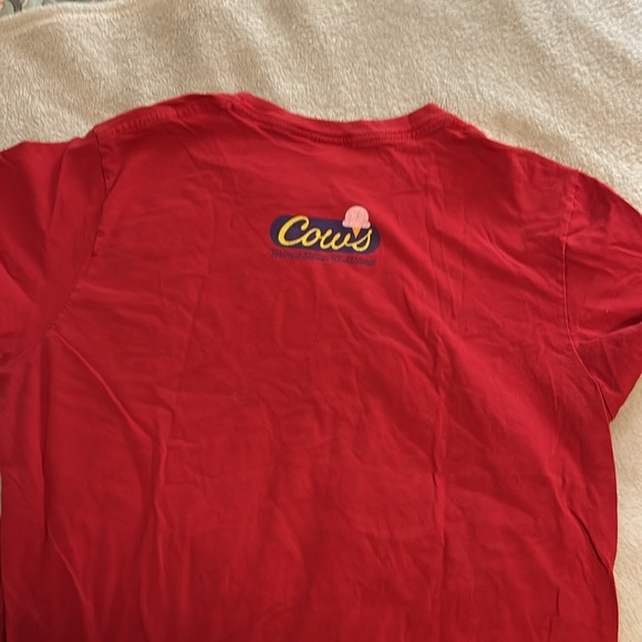 Cows Creamery PEI Authentic “moomoolemon” 2XL Girls T-Shirt - Picture 4 of 4